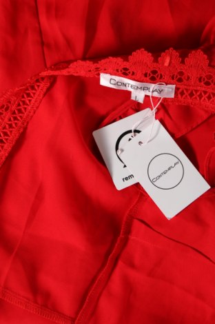 Kleid CONTEMPLAY, Größe L, Farbe Rot, Preis 12,71 €
