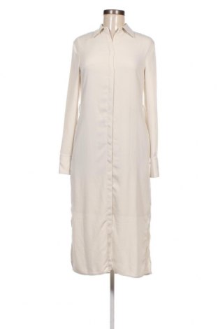 Kleid Calvin Klein, Größe XXS, Farbe Beige, Preis 45,65 €