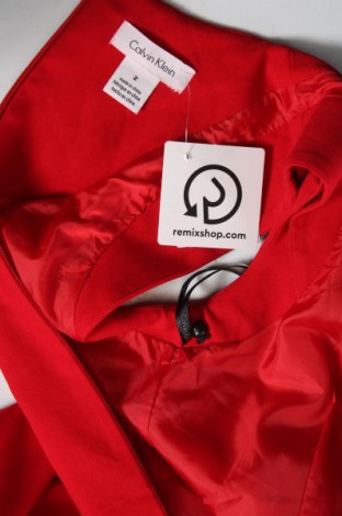 Kleid Calvin Klein, Größe S, Farbe Rot, Preis 15,40 €