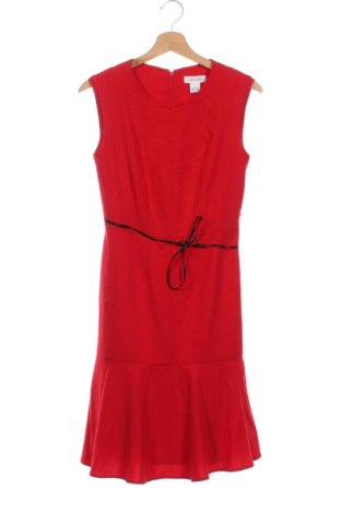 Kleid Calvin Klein, Größe S, Farbe Rot, Preis 27,01 €