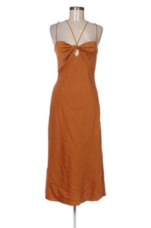 Kleid Calvin Klein, Größe S, Farbe Braun, Preis 126,80 €