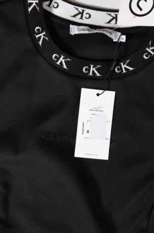 Рокля Calvin Klein Jeans, Размер S, Цвят Черен, Цена 98,40 лв.