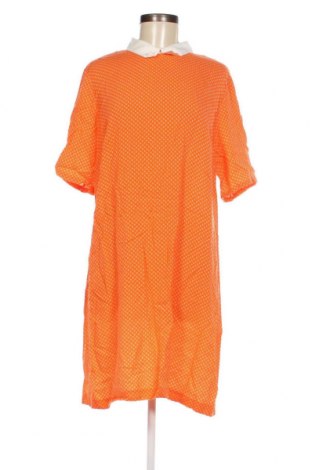 Рокля Camaieu, Размер XL, Цвят Оранжев, Цена 25,30 лв.