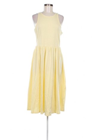 Φόρεμα Camaieu, Μέγεθος L, Χρώμα Κίτρινο, Τιμή 14,23 €