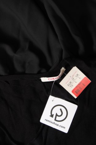 Kleid Camaieu, Größe L, Farbe Schwarz, Preis 5,45 €