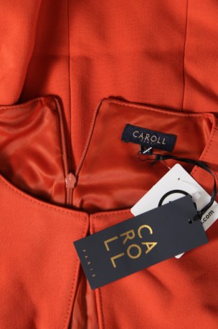 Šaty  Caroll, Veľkosť S, Farba Oranžová, Cena  90,21 €