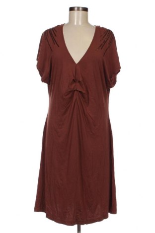 Kleid Charles Vogele, Größe L, Farbe Braun, Preis 12,11 €