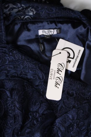 Kleid Chi Chi, Größe XXL, Farbe Blau, Preis € 68,04