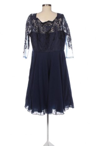 Kleid Chi Chi, Größe XXL, Farbe Blau, Preis € 68,04