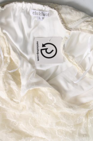 Φόρεμα Choklate, Μέγεθος L, Χρώμα Λευκό, Τιμή 22,27 €