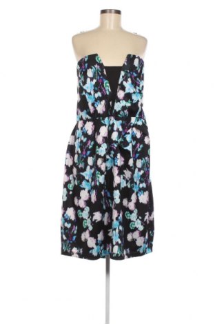 Kleid City Chic, Größe XL, Farbe Mehrfarbig, Preis € 19,42