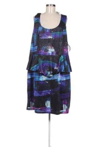 Kleid City Chic, Größe XL, Farbe Mehrfarbig, Preis € 6,46