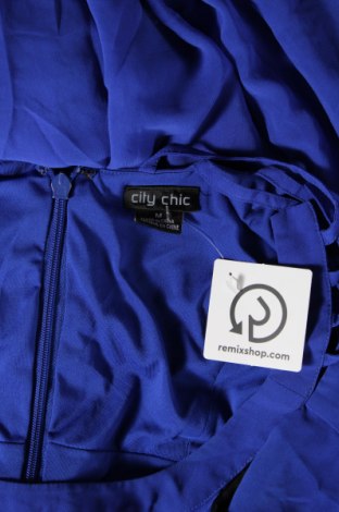 Kleid City Chic, Größe XXL, Farbe Blau, Preis € 27,04