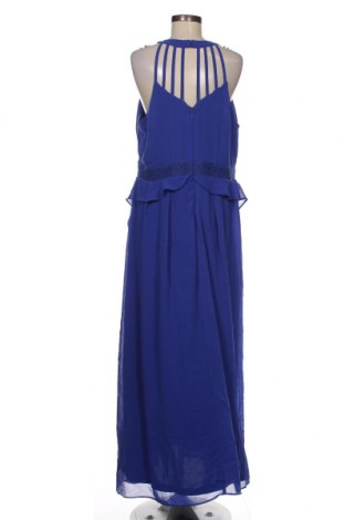 Kleid City Chic, Größe XXL, Farbe Blau, Preis € 40,36