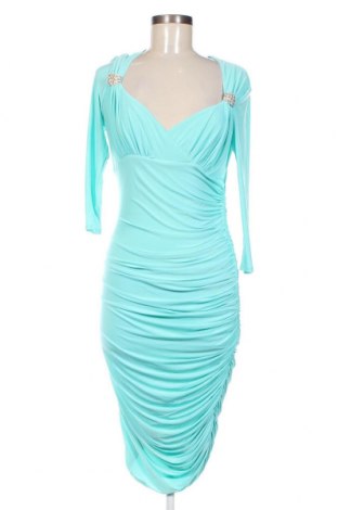 Φόρεμα City Goddess, Μέγεθος L, Χρώμα Μπλέ, Τιμή 105,15 €