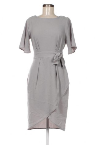 Kleid Closet London, Größe M, Farbe Grau, Preis 34,08 €