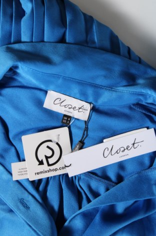 Kleid Closet London, Größe S, Farbe Blau, Preis 90,21 €
