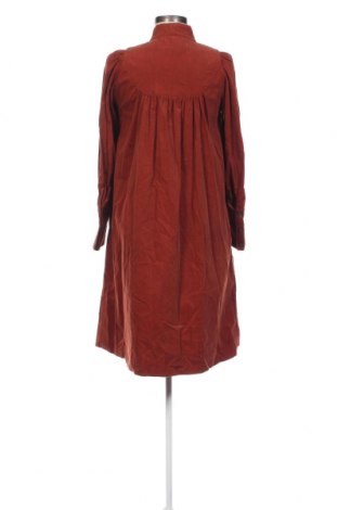 Φόρεμα Comptoir Des Cotonniers, Μέγεθος XS, Χρώμα Καφέ, Τιμή 49,40 €