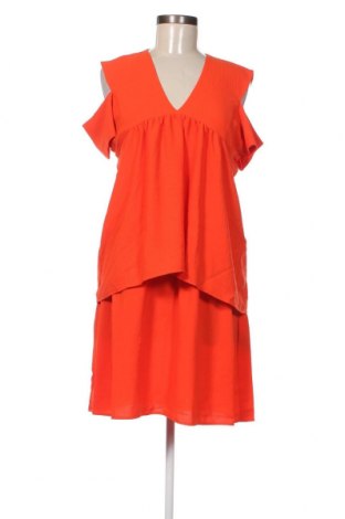 Φόρεμα Cop.copine, Μέγεθος M, Χρώμα Πορτοκαλί, Τιμή 48,71 €