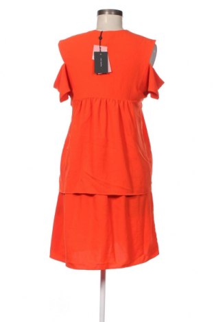 Φόρεμα Cop.copine, Μέγεθος M, Χρώμα Πορτοκαλί, Τιμή 46,01 €