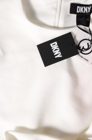 Рокля DKNY, Размер XXS, Цвят Бял, Цена 180,60 лв.