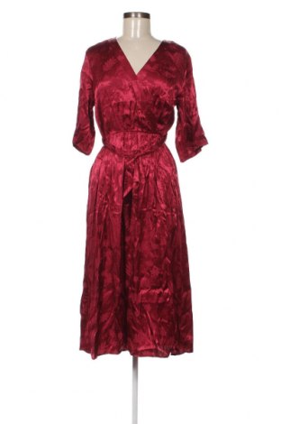 Φόρεμα Des Petits Hauts, Μέγεθος S, Χρώμα Κόκκινο, Τιμή 48,71 €