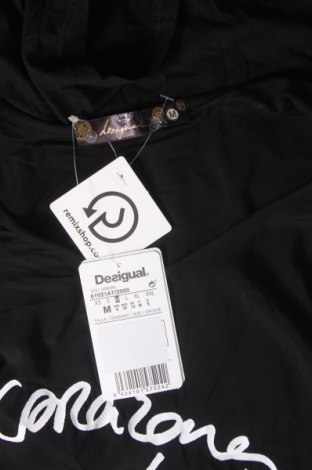 Šaty  Desigual, Veľkosť M, Farba Čierna, Cena  90,21 €