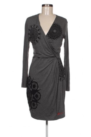 Kleid Desigual, Größe XL, Farbe Grau, Preis € 41,06