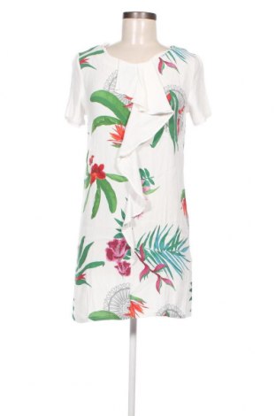Φόρεμα Desigual, Μέγεθος M, Χρώμα Λευκό, Τιμή 17,20 €