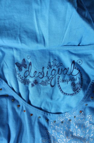 Šaty  Desigual, Velikost M, Barva Modrá, Cena  941,00 Kč