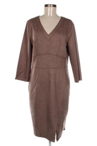 Φόρεμα Dreimaster, Μέγεθος XL, Χρώμα Καφέ, Τιμή 41,35 €