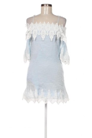Kleid Elli White, Größe S, Farbe Blau, Preis 11,50 €