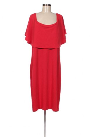 Šaty  Estelle, Veľkosť 3XL, Farba Červená, Cena  24,20 €