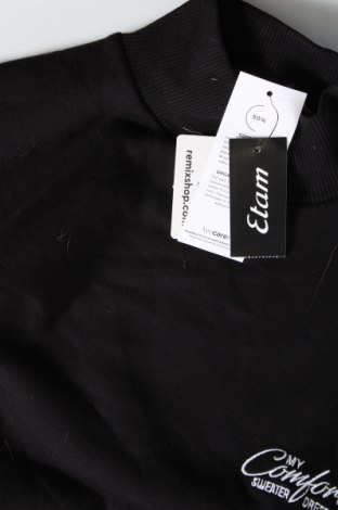Šaty  Etam, Velikost S, Barva Černá, Cena  236,00 Kč