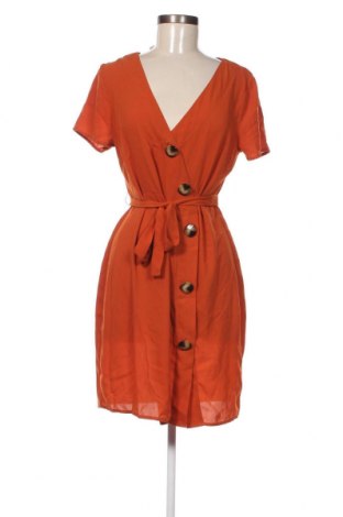 Kleid Even&Odd, Größe L, Farbe Orange, Preis 12,49 €
