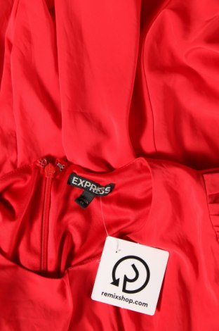 Šaty  Express, Veľkosť XS, Farba Červená, Cena  11,76 €
