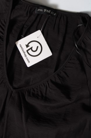 Šaty  F&F, Veľkosť M, Farba Čierna, Cena  7,80 €