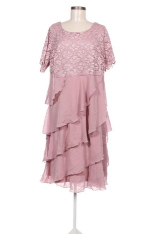 Šaty  Fair Lady, Veľkosť XXL, Farba Popolavo ružová, Cena  32,89 €