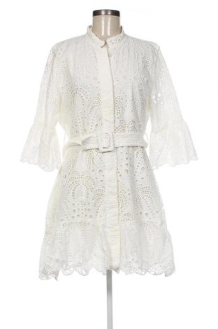 Φόρεμα Farm Rio, Μέγεθος L, Χρώμα Λευκό, Τιμή 113,48 €