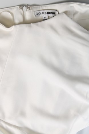 Φόρεμα Fashion nova, Μέγεθος M, Χρώμα Λευκό, Τιμή 29,97 €