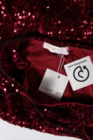 Kleid Femme Luxe, Größe M, Farbe Rot, Preis 23,01 €