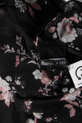 Φόρεμα Flame, Μέγεθος M, Χρώμα Μαύρο, Τιμή 4,13 €