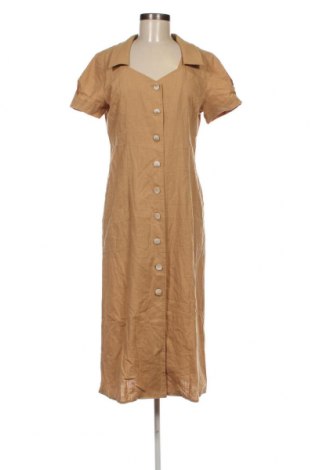 Kleid Floryday, Größe M, Farbe Beige, Preis 8,07 €
