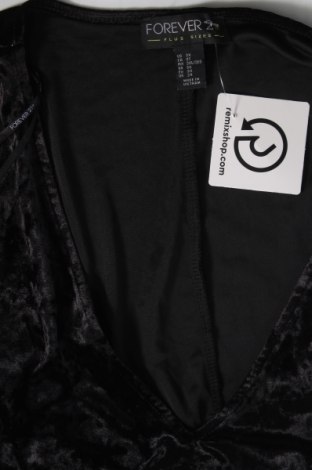 Kleid Forever 21, Größe 3XL, Farbe Schwarz, Preis € 7,68