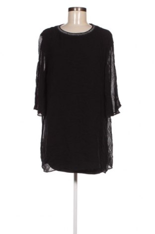 Kleid Free Quent, Größe L, Farbe Schwarz, Preis € 4,26