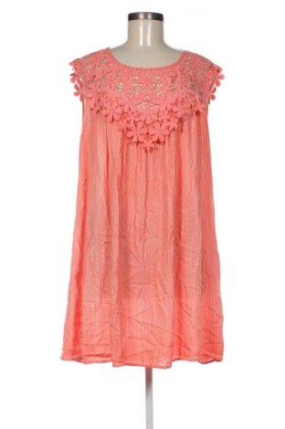 Kleid Gina Benotti, Größe L, Farbe Orange, Preis € 8,88