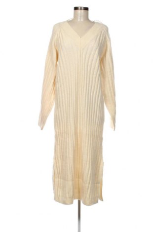 Φόρεμα Gina Tricot, Μέγεθος M, Χρώμα Εκρού, Τιμή 12,25 €
