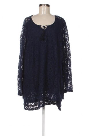 Φόρεμα Gina Tricot, Μέγεθος XXL, Χρώμα Μπλέ, Τιμή 12,37 €