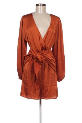 Šaty  Gina Tricot, Velikost L, Barva Hnědá, Cena  565,00 Kč