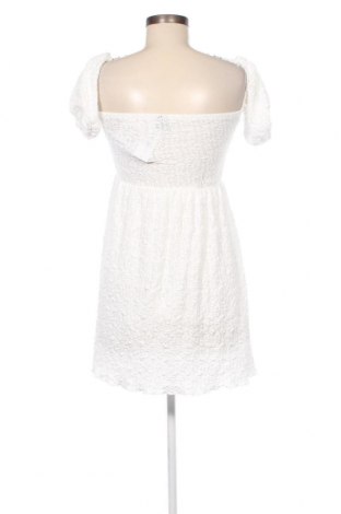 Kleid Gina Tricot, Größe M, Farbe Weiß, Preis € 10,02